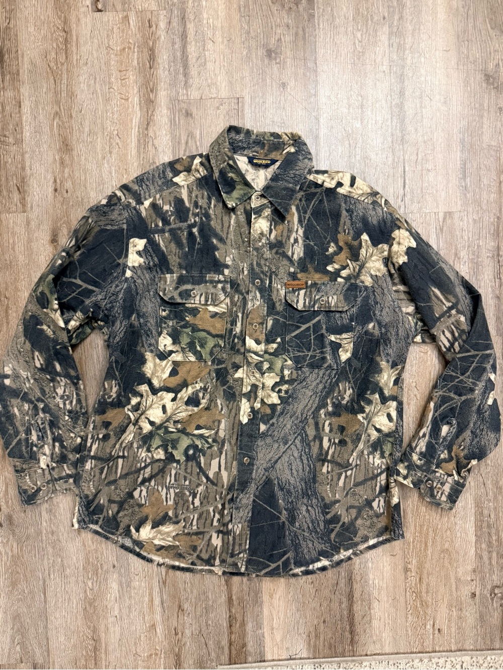 Woolrich • Mossy Oak Fleece Hunting Shirt